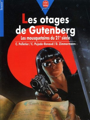cover image of Les otages de Gutenberg